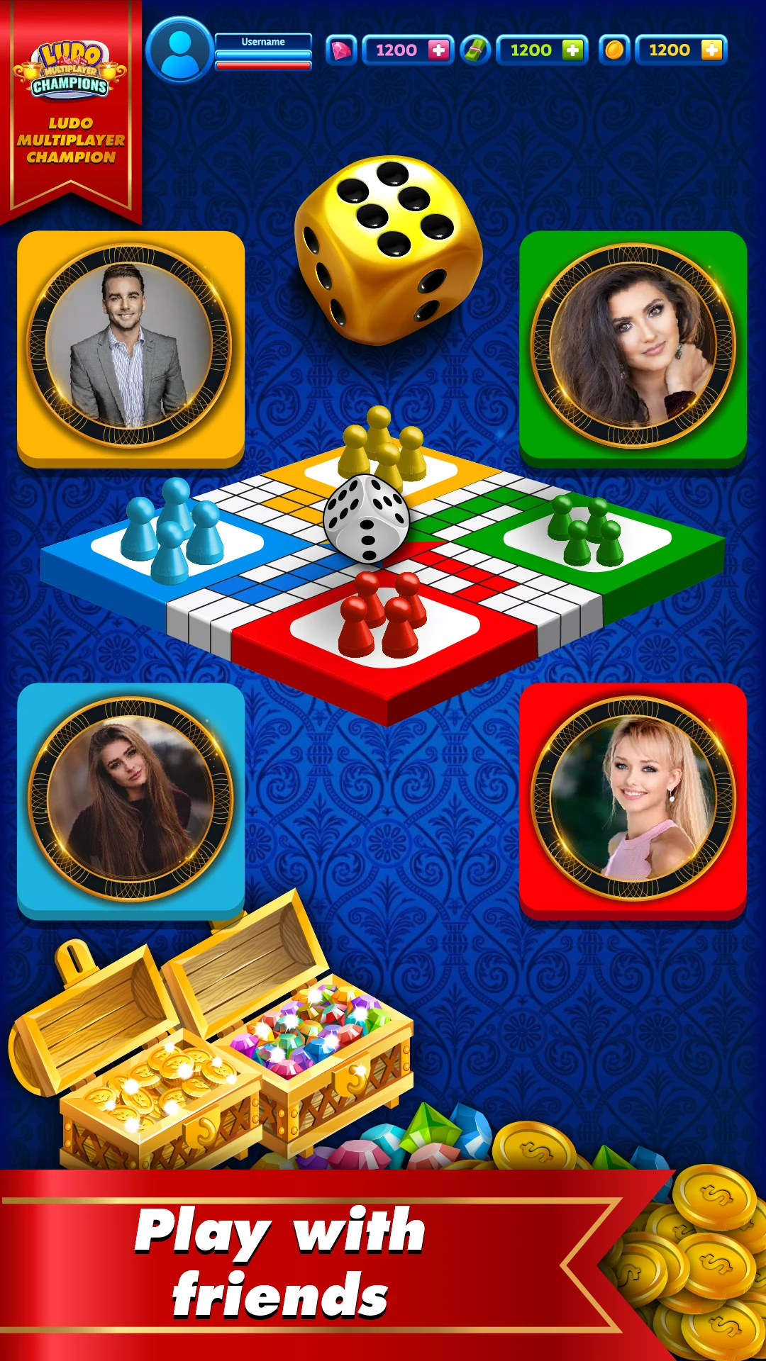 Ultimate Ludo Champion screenshot