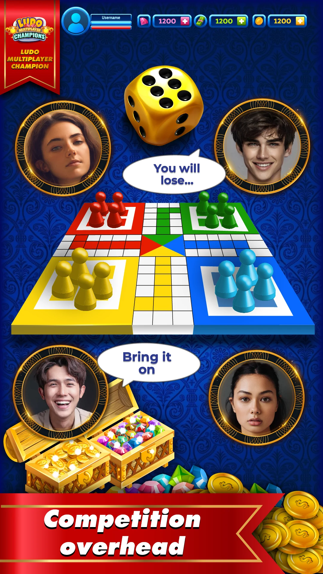 Ultimate Ludo Champion screenshot