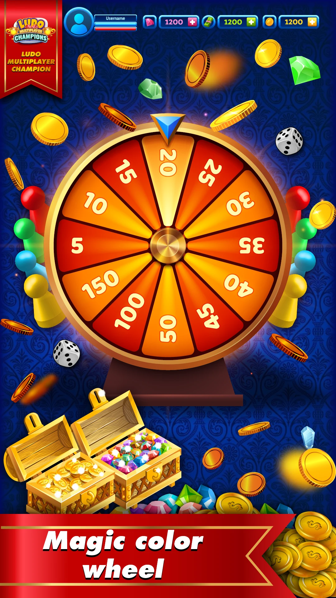 Ultimate Ludo Champion screenshot